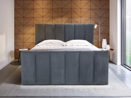 PIANO Ottoman bed with mattresses