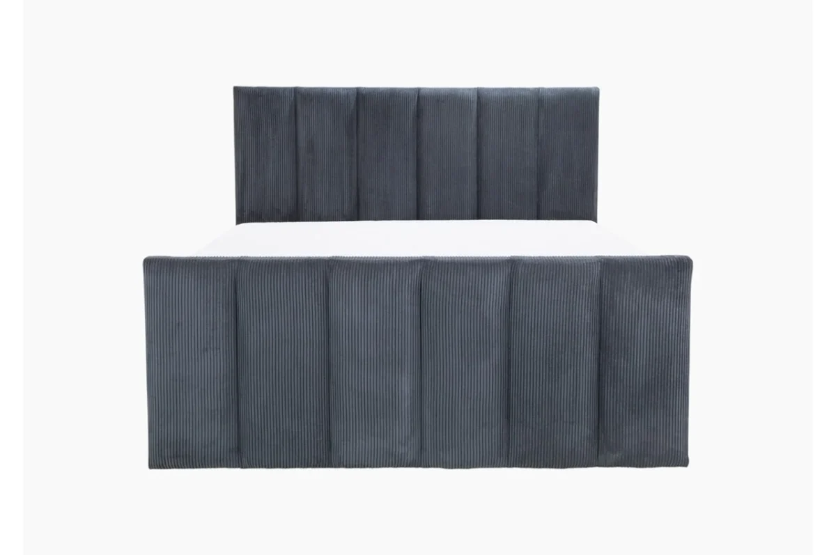 PIANO Ottoman bed with mattresses