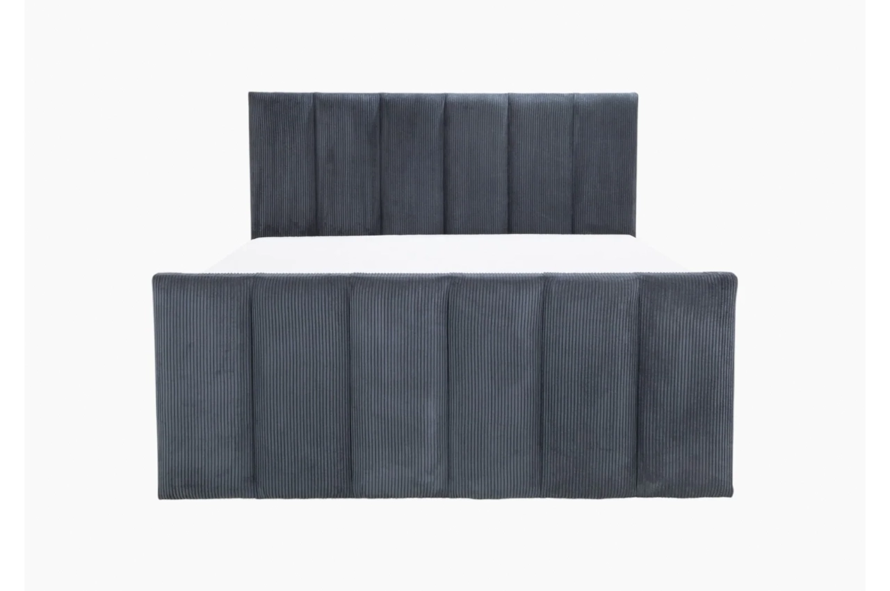 PIANO Ottoman bed with mattresses