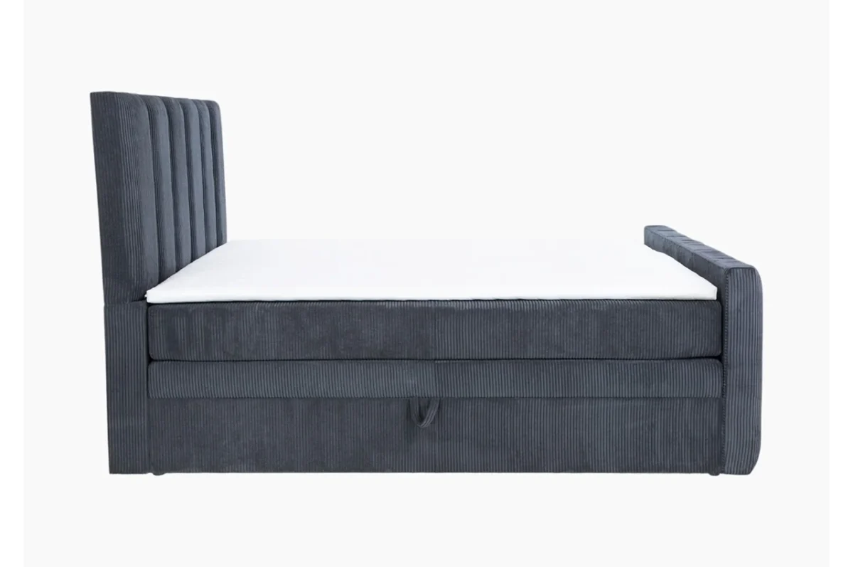 PIANO Ottoman bed with mattresses