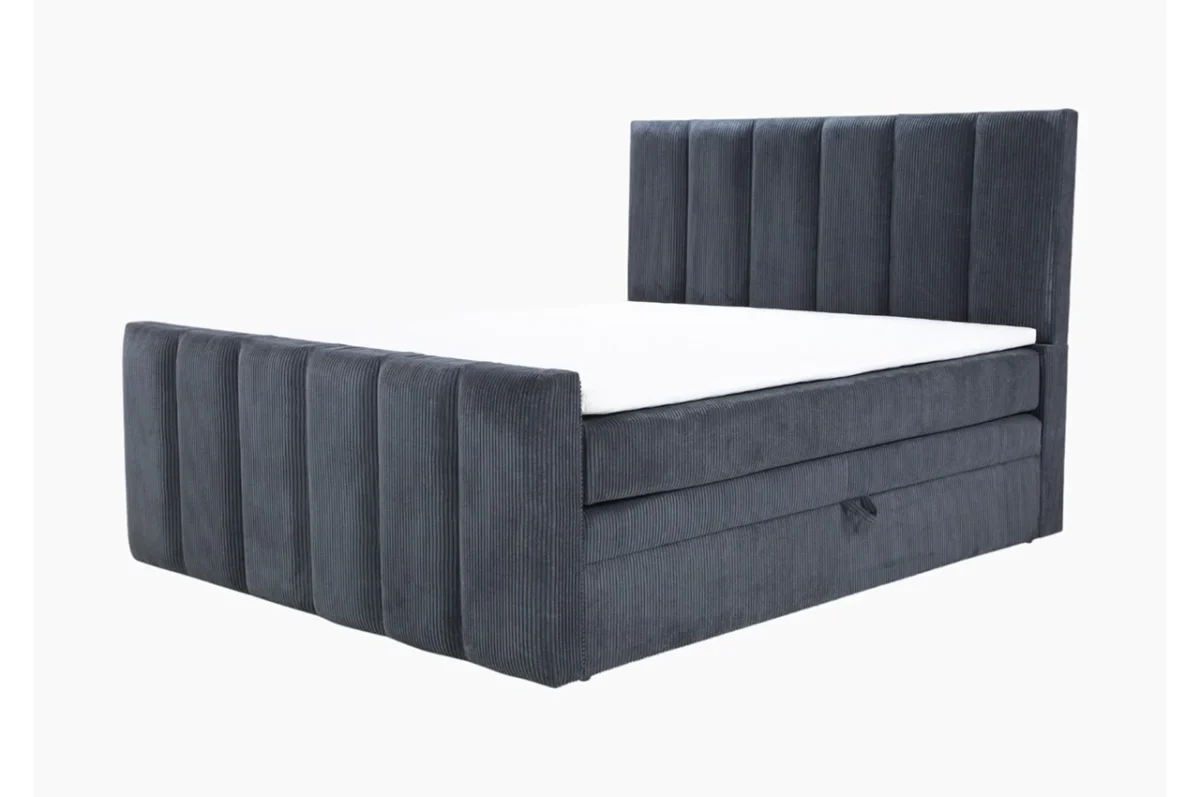 PIANO Ottoman bed with mattresses