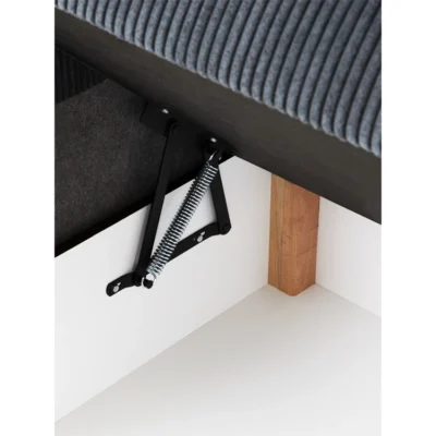 PIANO Ottoman bed with mattresses