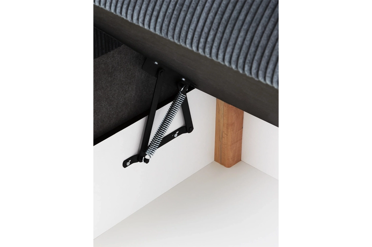 PIANO Ottoman bed with mattresses