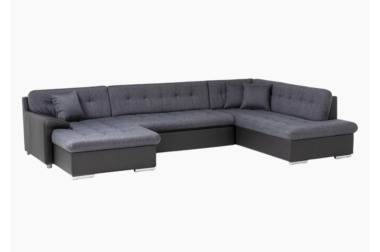 ROCKY U-Shaped sofa with bed function