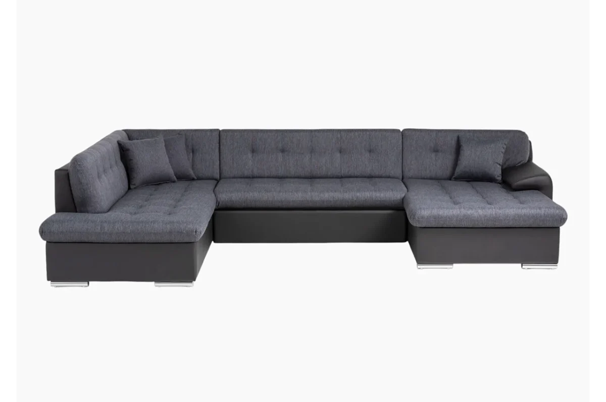 ROCKY U-Shaped Sofa Bed2 ROCKY U-Shaped sofa with bed function