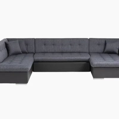 ROCKY U-Shaped sofa with bed function