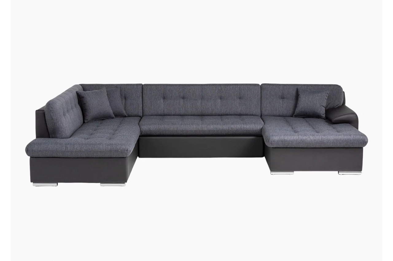 ROCKY U-Shaped sofa with bed function