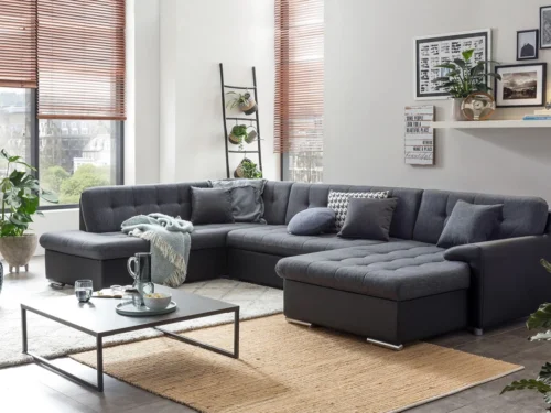 ROCKY U-Shaped Sofa Bed3 ROCKY U-Shaped sofa with bed function