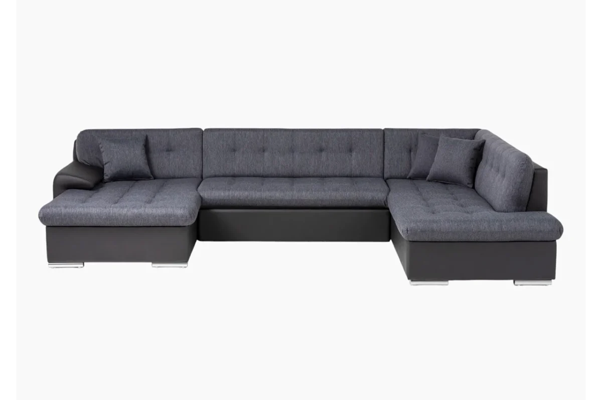 ROCKY U-Shaped Sofa Bed4 ROCKY U-Shaped sofa with bed function
