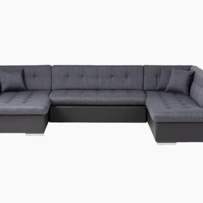 ROCKY U-Shaped sofa with bed function