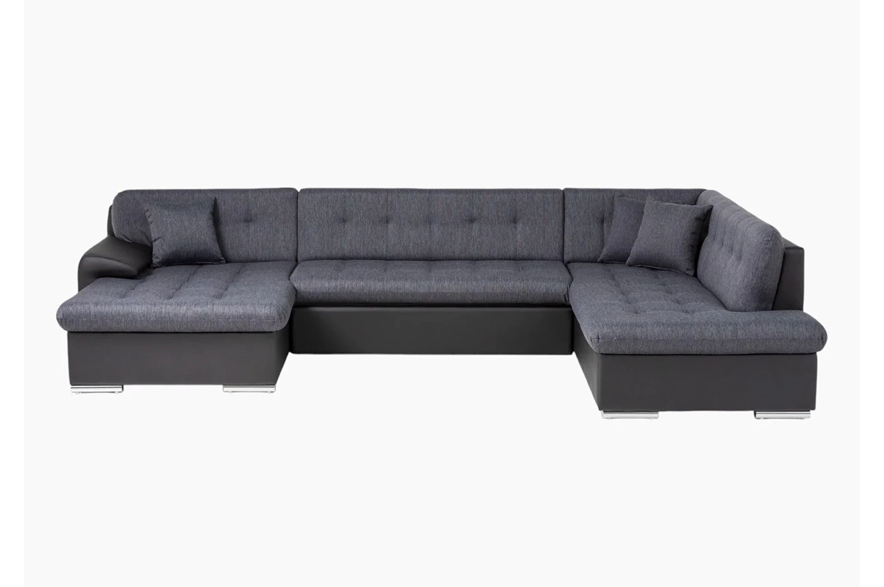 ROCKY U-Shaped sofa with bed function