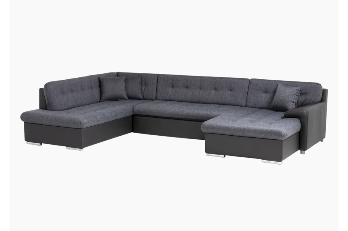 ROCKY U-Shaped Sofa Bed5 ROCKY U-Shaped sofa with bed function