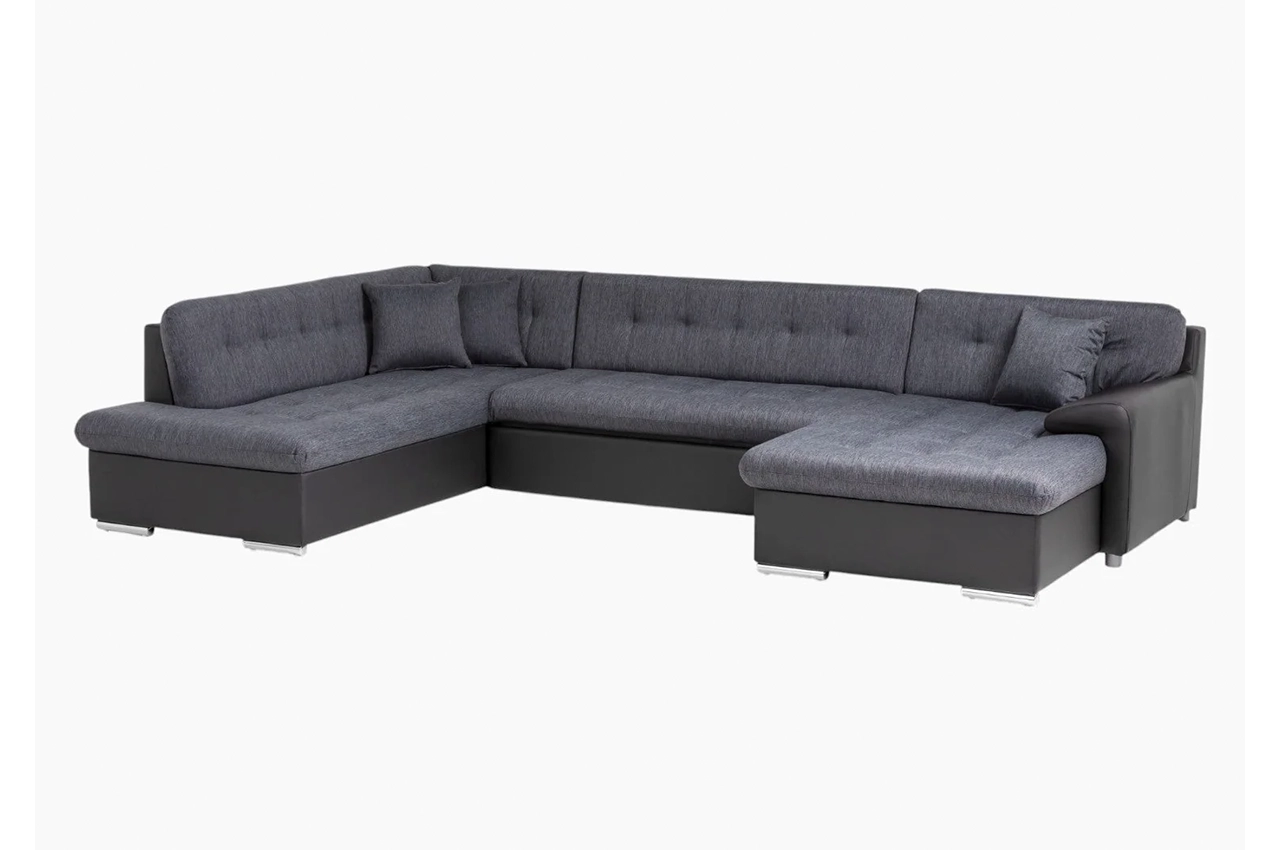 ROCKY U-Shaped sofa with bed function