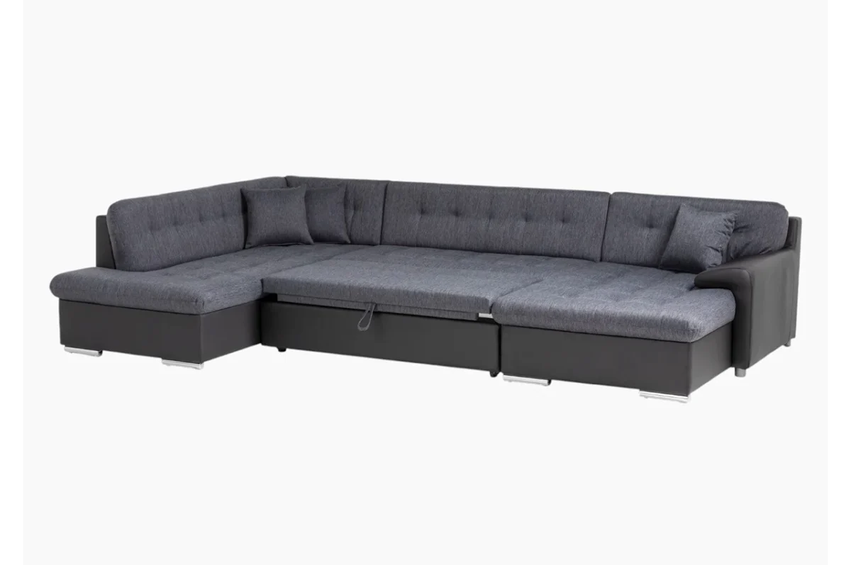 ROCKY U-Shaped Sofa Bed6 ROCKY U-Shaped sofa with bed function