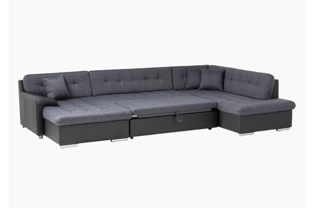 ROCKY U-Shaped Sofa Bed7 ROCKY U-Shaped sofa with bed function