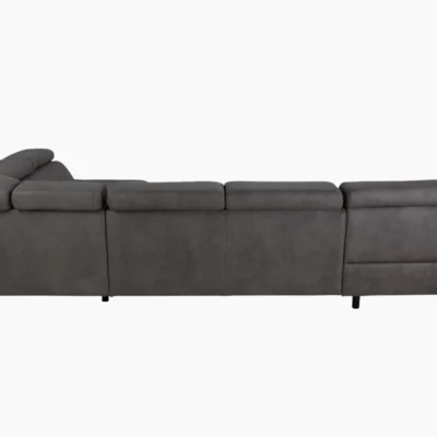 SATURN U-Shaped sofa with bed function and storage