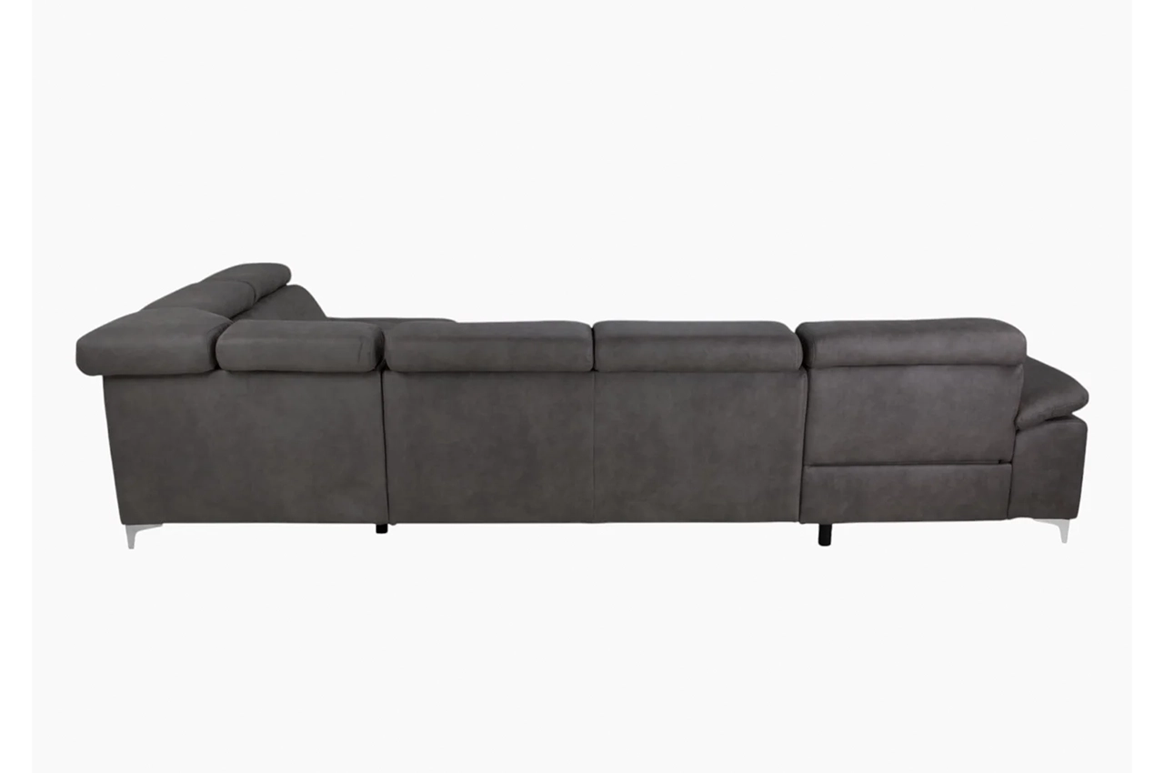 SATURN U-Shaped sofa with bed function and storage