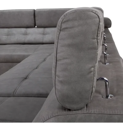SATURN U-Shaped sofa with bed function and storage