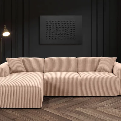 TAMARA Corner Sofa with Chaise