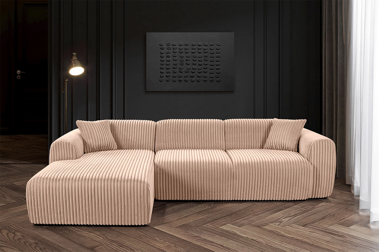 TAMARA Corner Sofa with Chaise