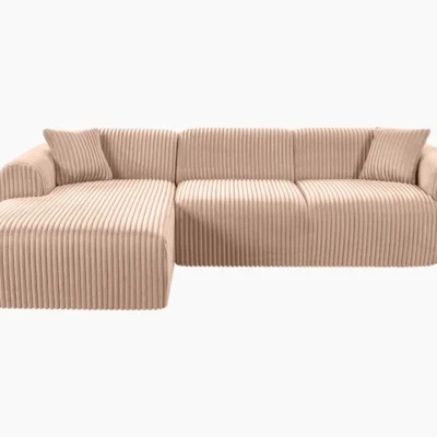 TAMARA Corner Sofa with Chaise