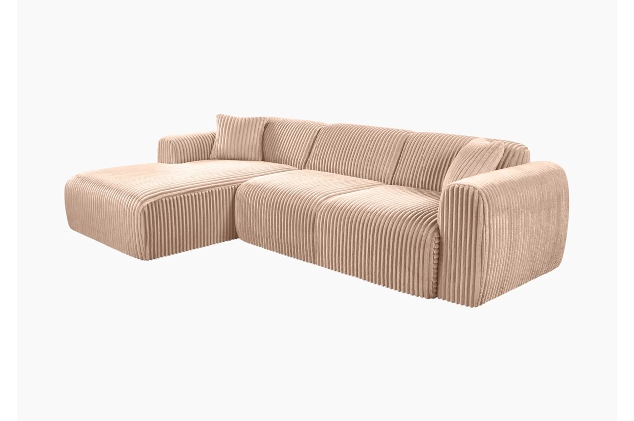 TAMARA Corner Sofa with Chaise