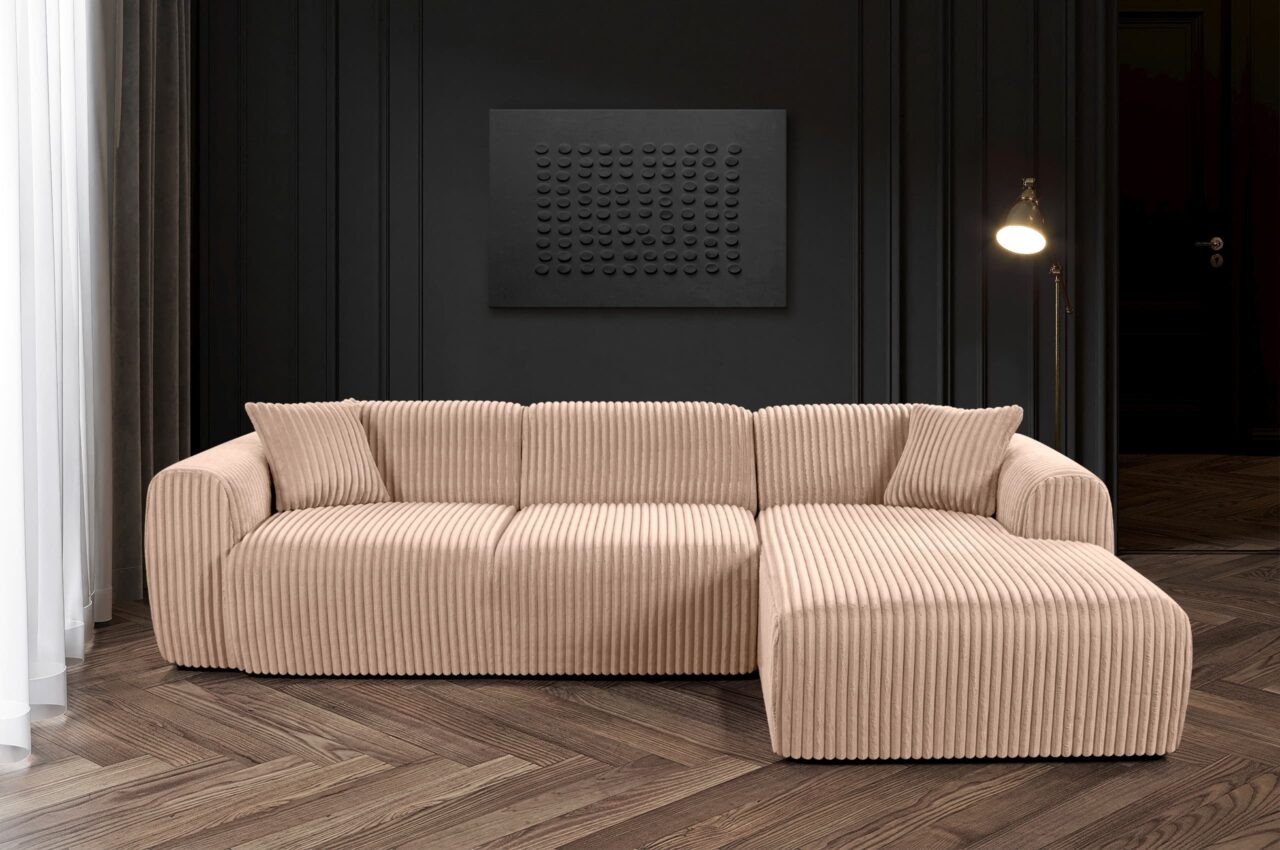 TAMARA Corner Sofa with Chaise
