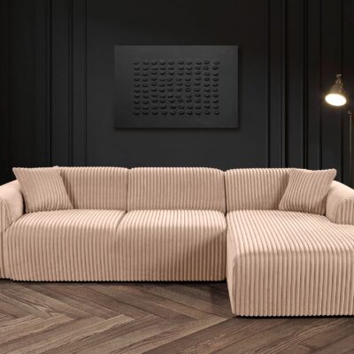 TAMARA Corner Sofa with Chaise