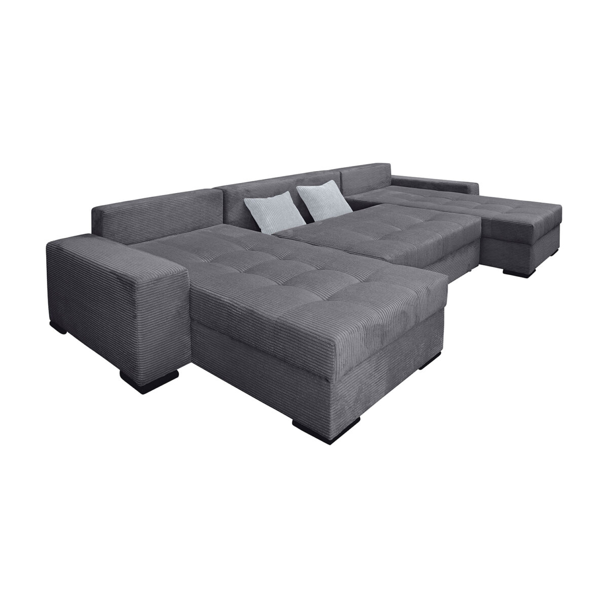 U-Shaped sofa bed with storage Joly -Poso 22 U-Shaped sofa bed with storage Joly -Poso 22 | Magnus Dream UK