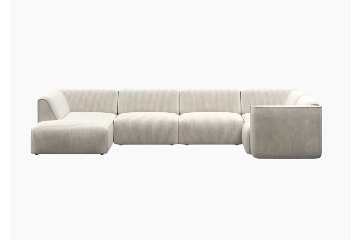 U-Sofa MADEA Beige MADEA U-Shaped sofa