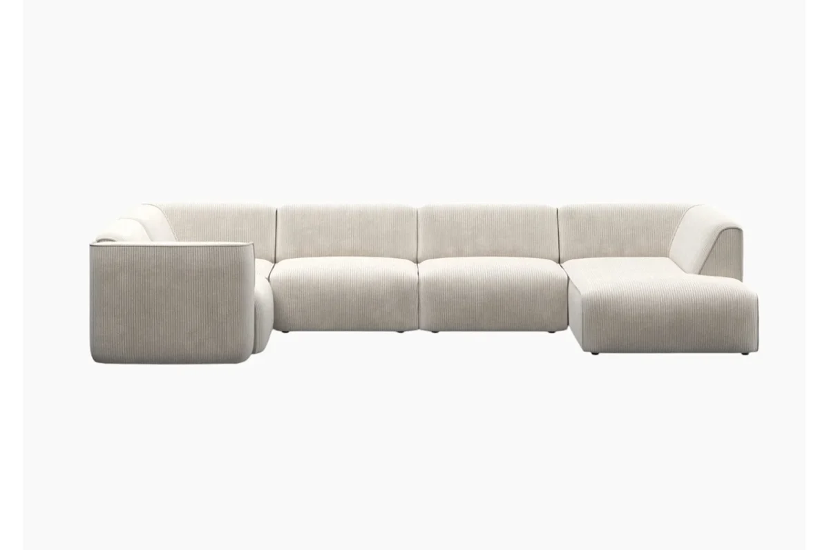 U-Sofa MADEA Beige4 MADEA U-Shaped sofa