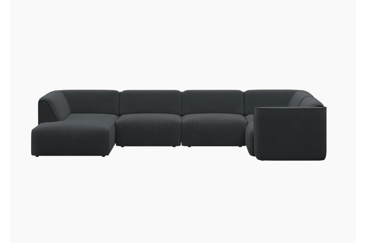 U-Sofa Madea Anthracite MADEA U-Shaped sofa