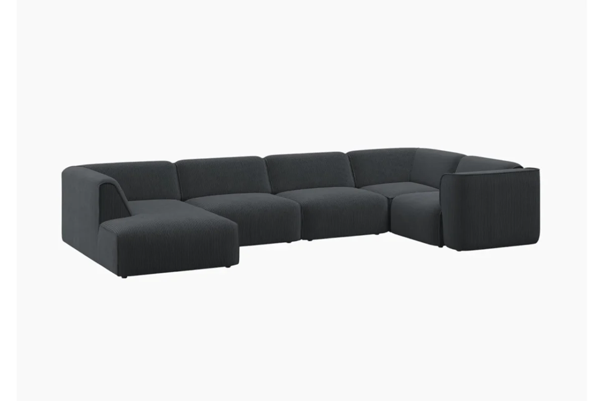 U-Sofa Madea Anthracite 3 MADEA U-Shaped sofa