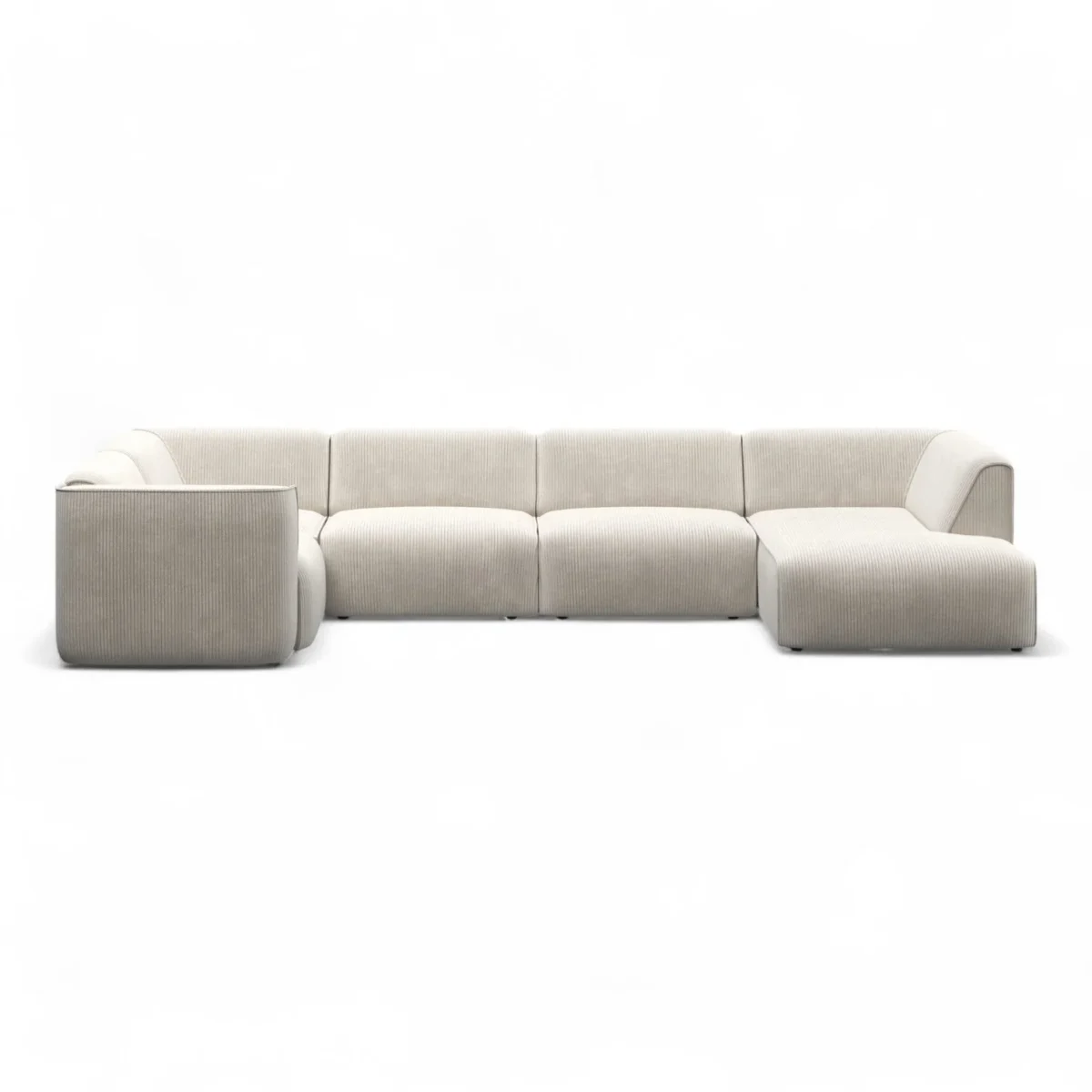 XL U-Shaped sofa Madea -Poso 100 Left Facing XL U-Shaped sofa Madea -Poso | Magnus Dream UK