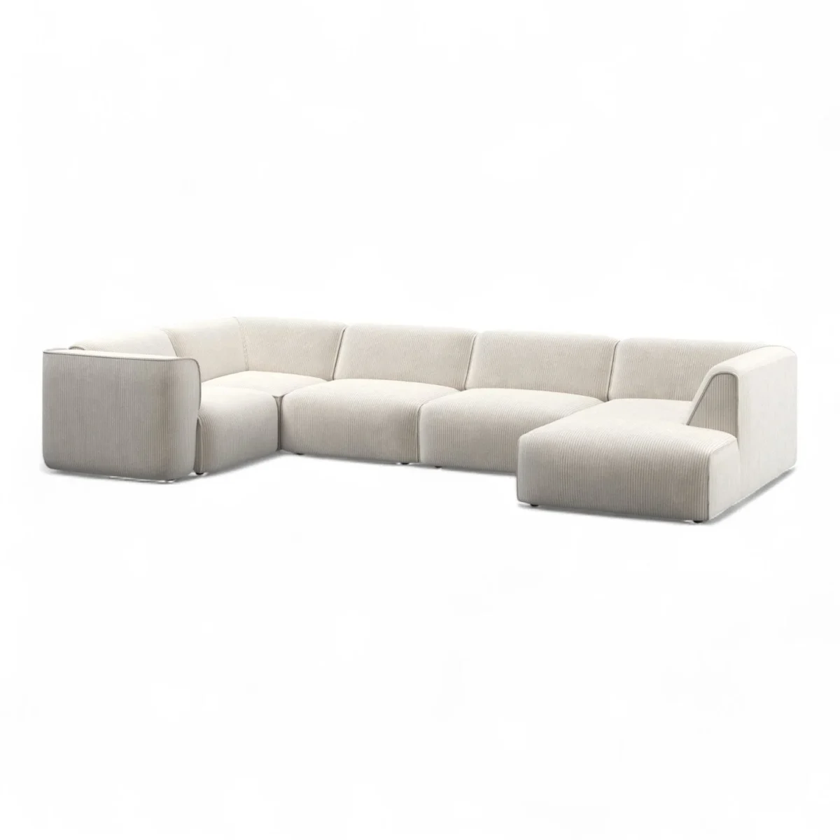XL U-Shaped sofa Madea -Poso 100 Left Facing XL U-Shaped sofa Madea -Poso | Magnus Dream UK