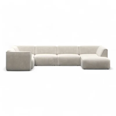XL U-Shaped sofa Madea -Poso 100 Left Facing XL U-Shaped sofa Madea -Poso | Magnus Dream UK
