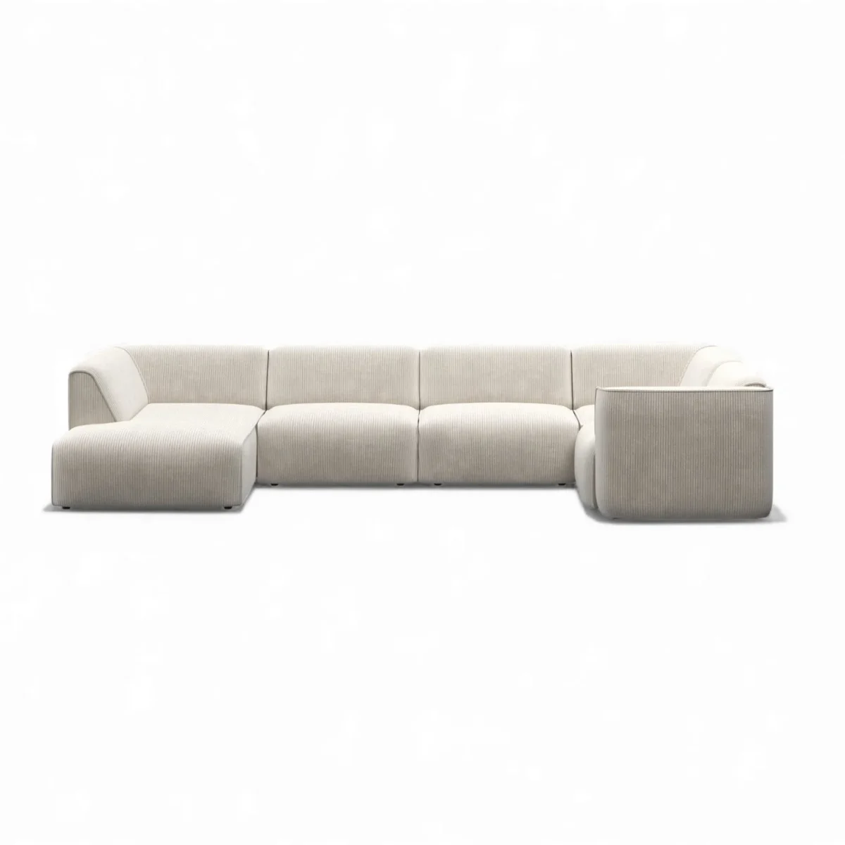 XL U-Shaped sofa Madea -Poso 100 Right Facing XL U-Shaped sofa Madea -Poso | Magnus Dream UK