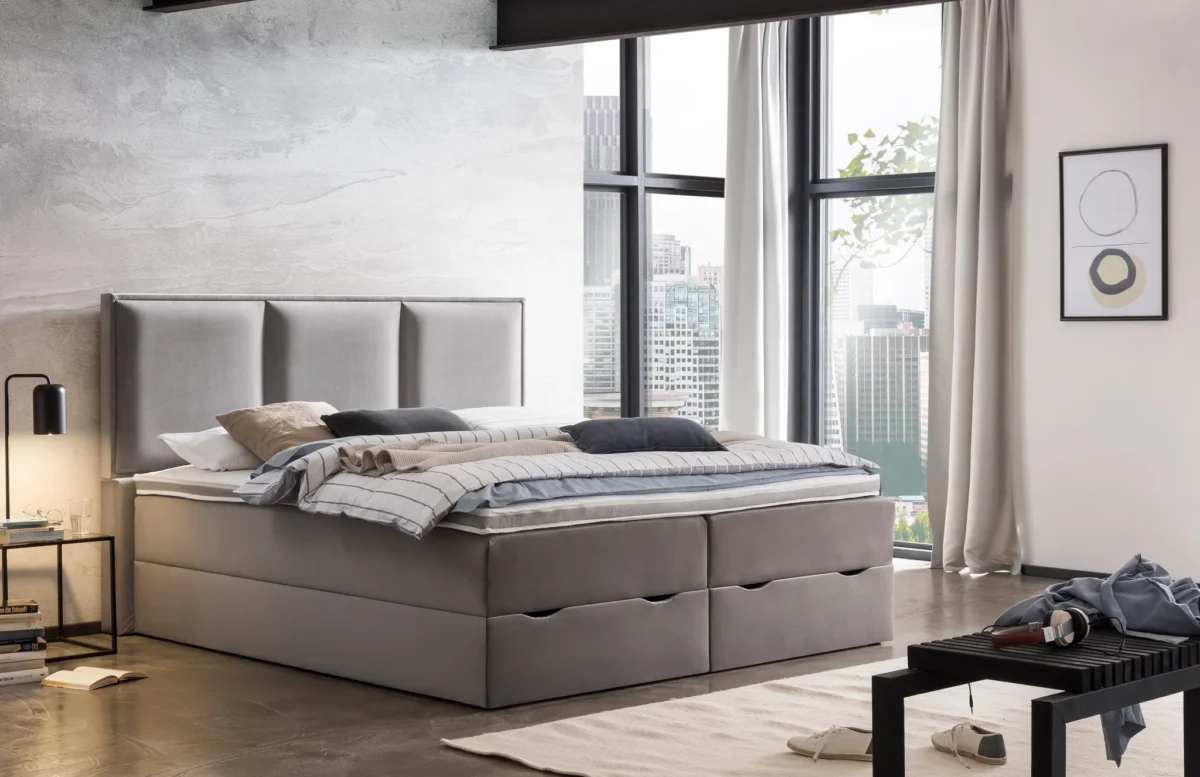 VIKTORIA 180x200 Continental Bed | Magnus Dream UK