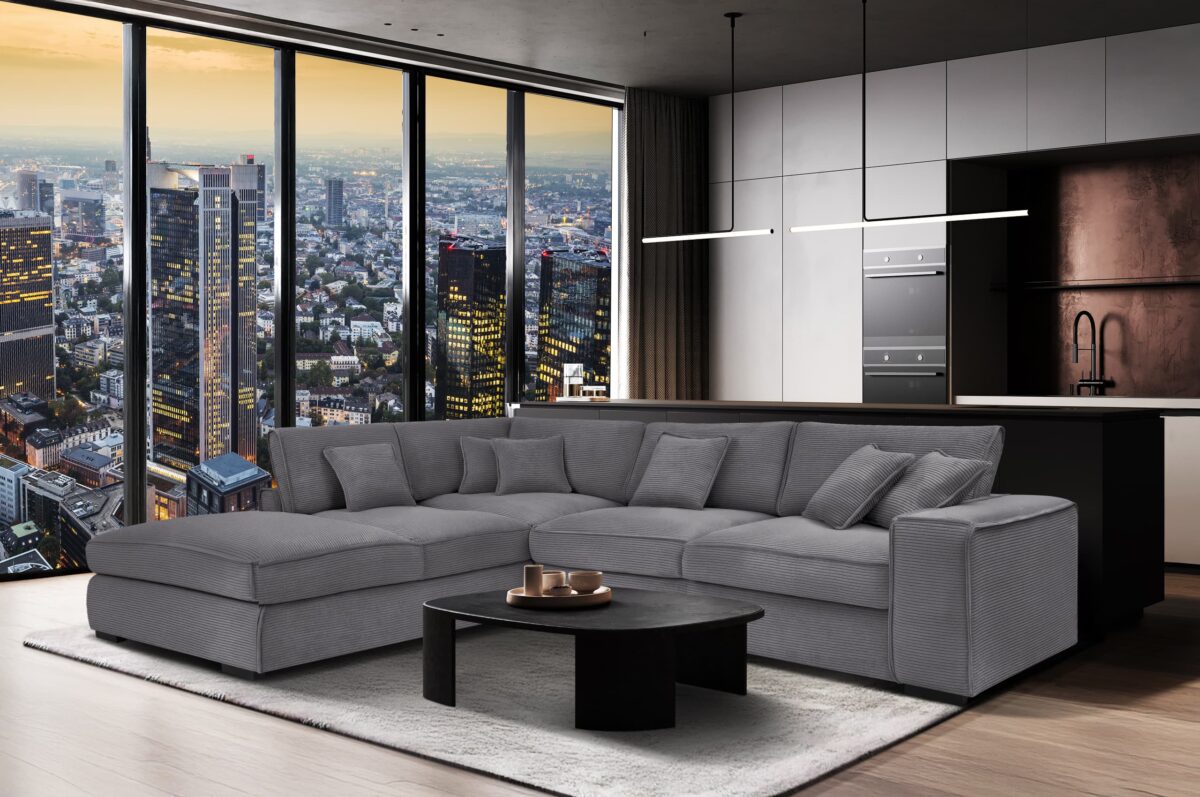 Corner Chaise Sofa Lincoln – Lincoln 90 | Magnus Dream UK