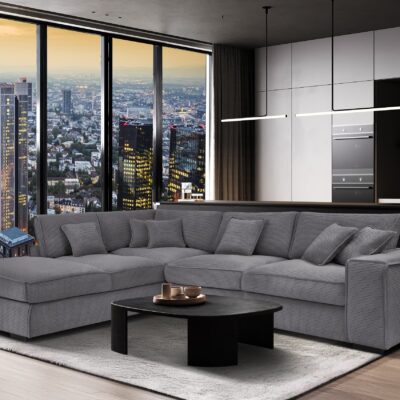 Corner Chaise Sofa Lincoln – Lincoln 90 | Magnus Dream UK