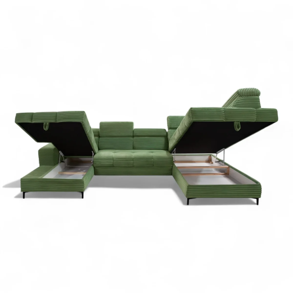 U-Shaped Sofa Bed Asti – Velo 77 | Magnus Dream UK