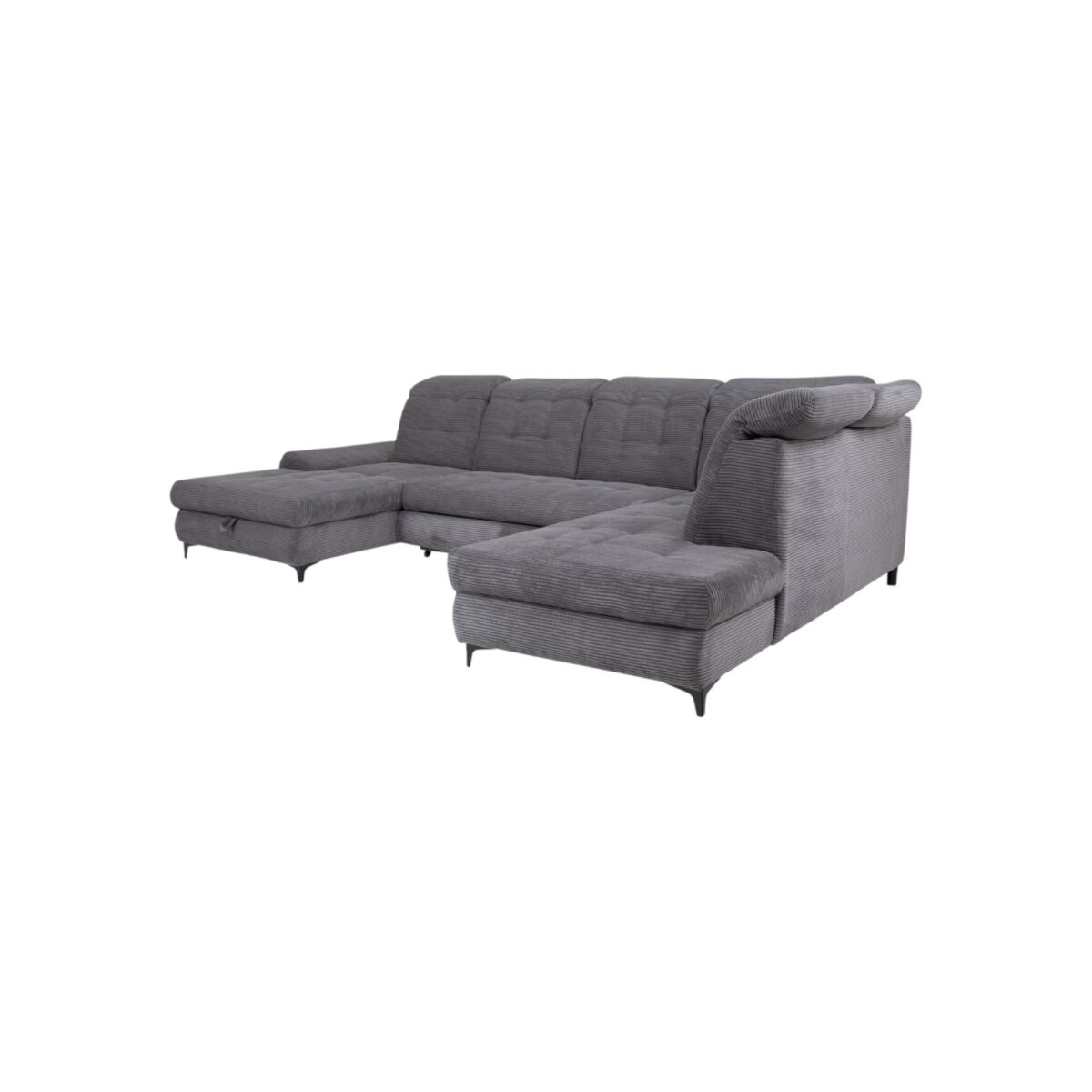 U-formad bäddsoffa BELLA - Poso 22