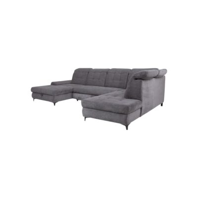U-formad bäddsoffa BELLA - Poso 22