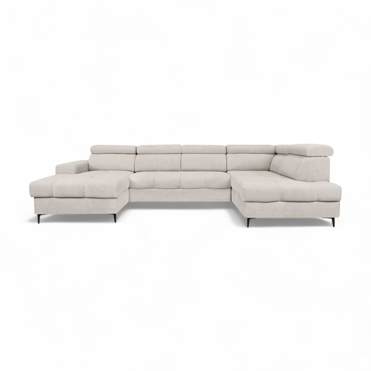 U-Shaped Sofa Bed Asti – Coral 50 | Magnus Dream