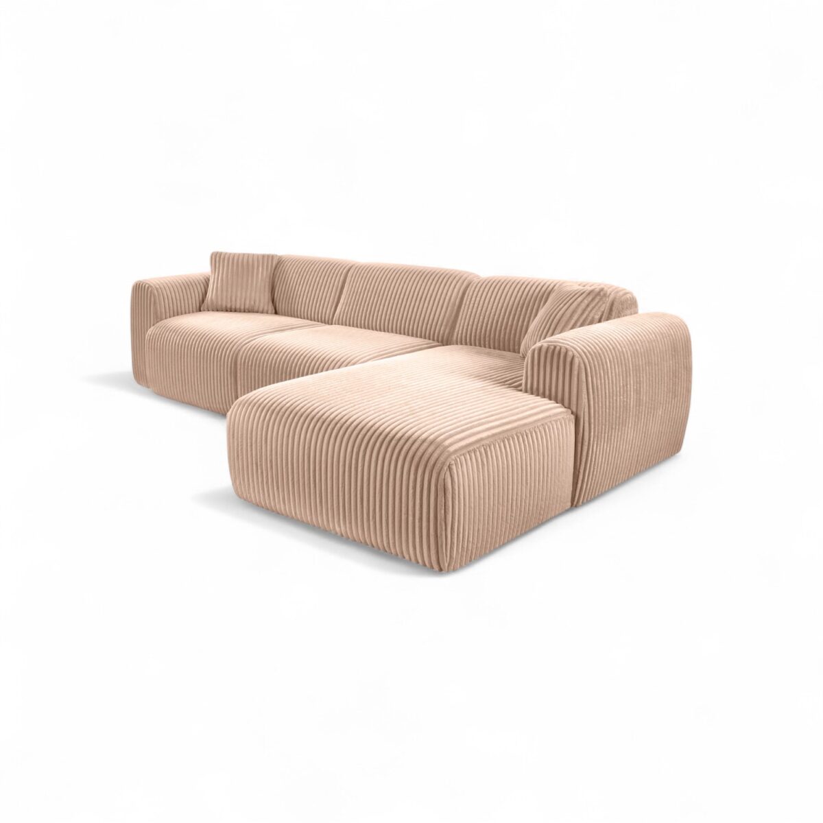 Soffa med schäslong TAMARA - Velo 30