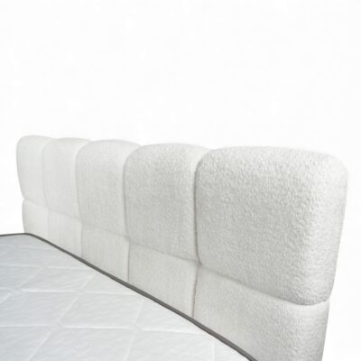 Ottoman Bed Frame with Storage Noe - Coral 15 | Magnus Dream UK