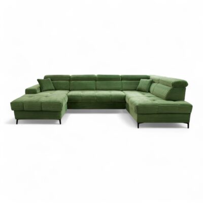 U-Shaped Sofa Bed Asti – Velo 77 | Magnus Dream UK