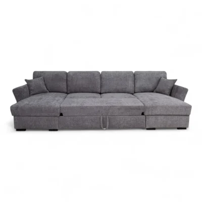 Cascada U-Shaped Sofa Bed – Abriamo 07 | Magnus Dream UK