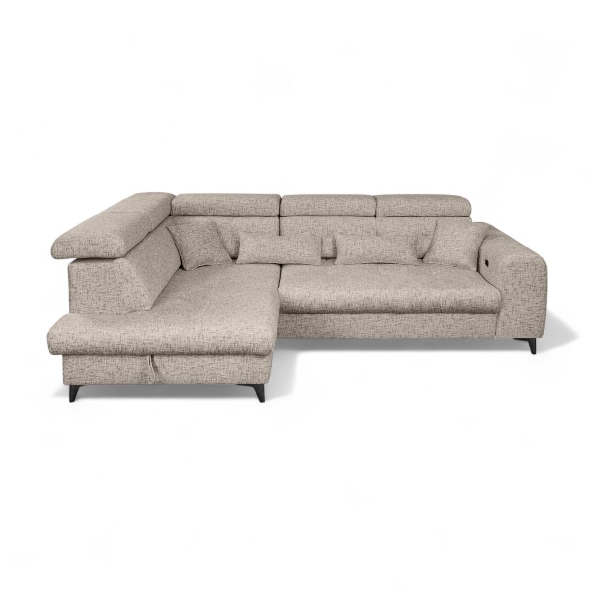 ELETRA Corner Sofa Bed with Electric Recline – Imo 10 ELETRA Corner Sofa Bed with Electric Recline – Imo 10 | Magnus Dream UK