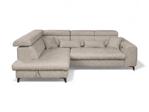 ELETRA Corner Sofa Bed with Electric Recline – Imo 10 ELETRA Corner Sofa Bed with Electric Recline – Imo 10 | Magnus Dream UK